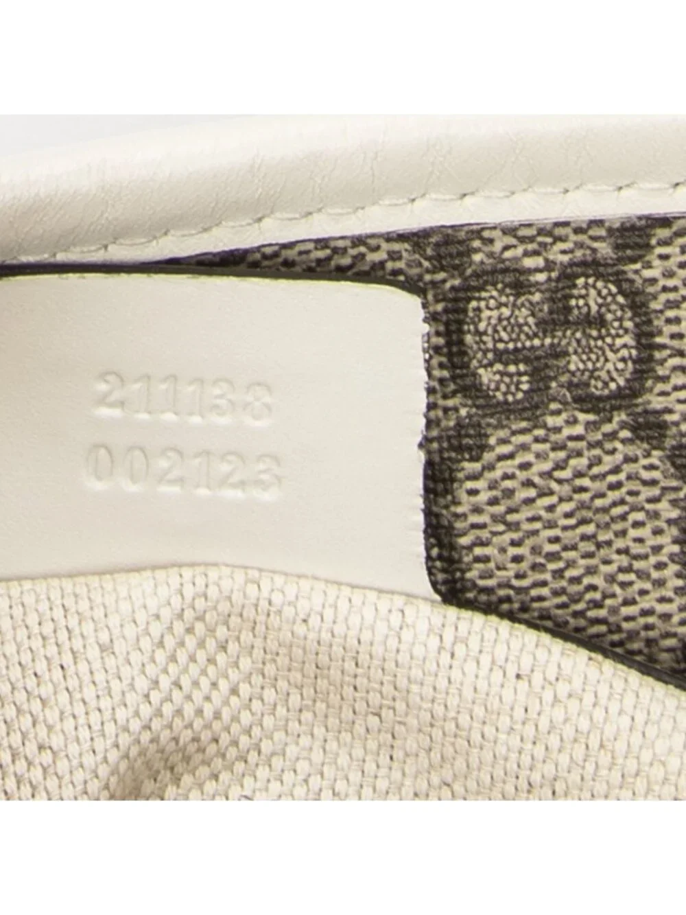Gucci Small Joy Tote Beige Ivory Supreme Canvas